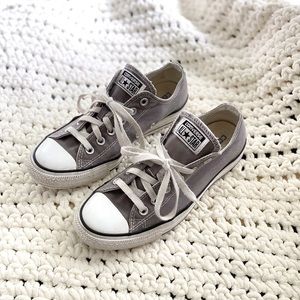 Converse All Star Low Tops, Sz 8